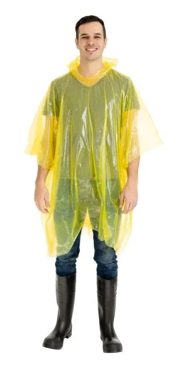 EMERGENCY PONCHO - ASSORTED -